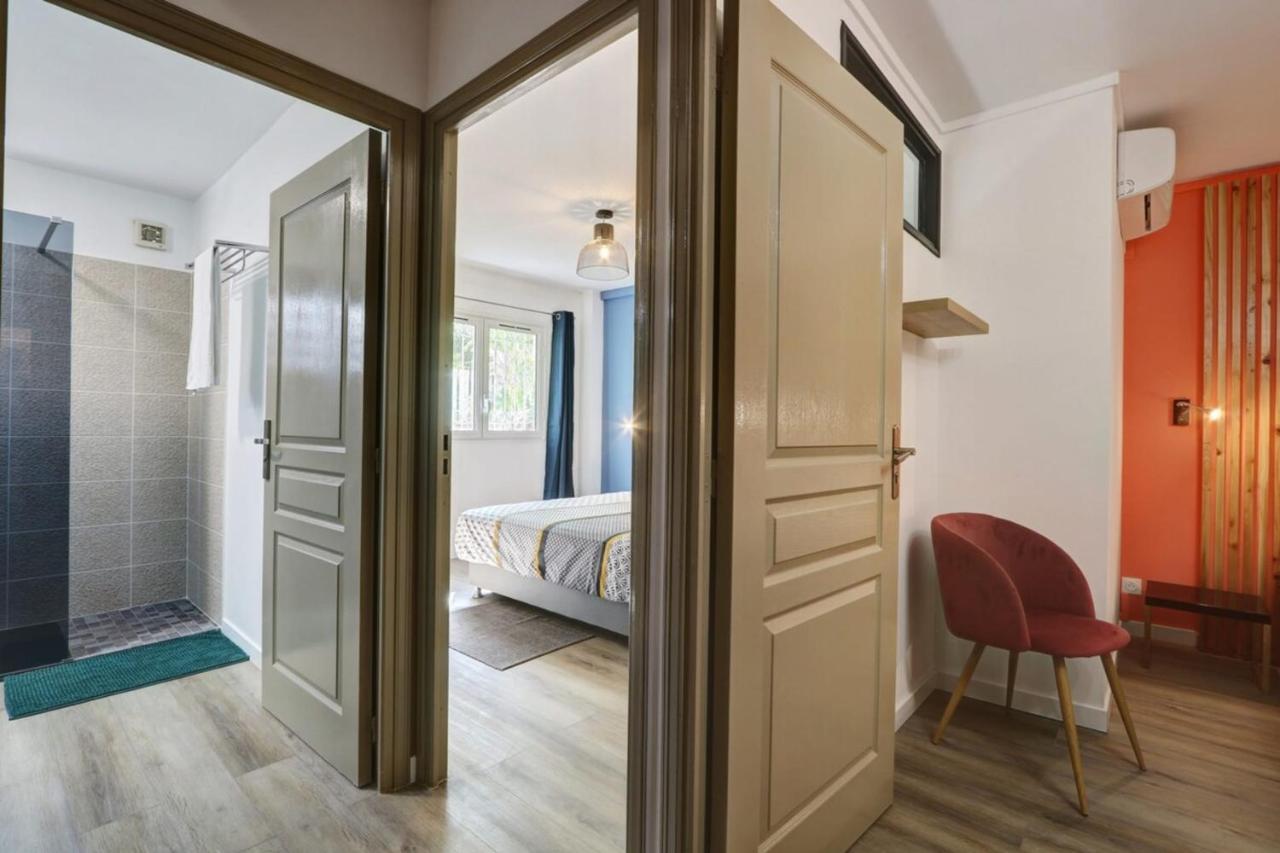 Fleur De Palmier - Appt T4 La Saline Les Bains Villa ภายนอก รูปภาพ