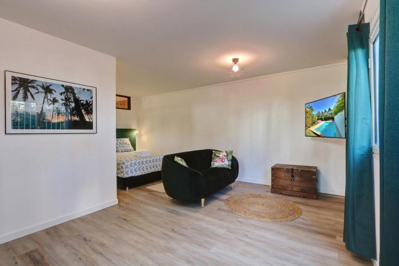 Fleur De Palmier - Appt T4 La Saline Les Bains Villa ภายนอก รูปภาพ