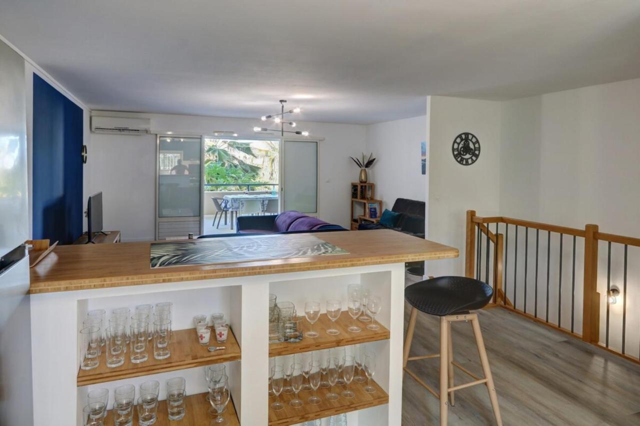 Fleur De Palmier - Appt T4 La Saline Les Bains Villa ภายนอก รูปภาพ