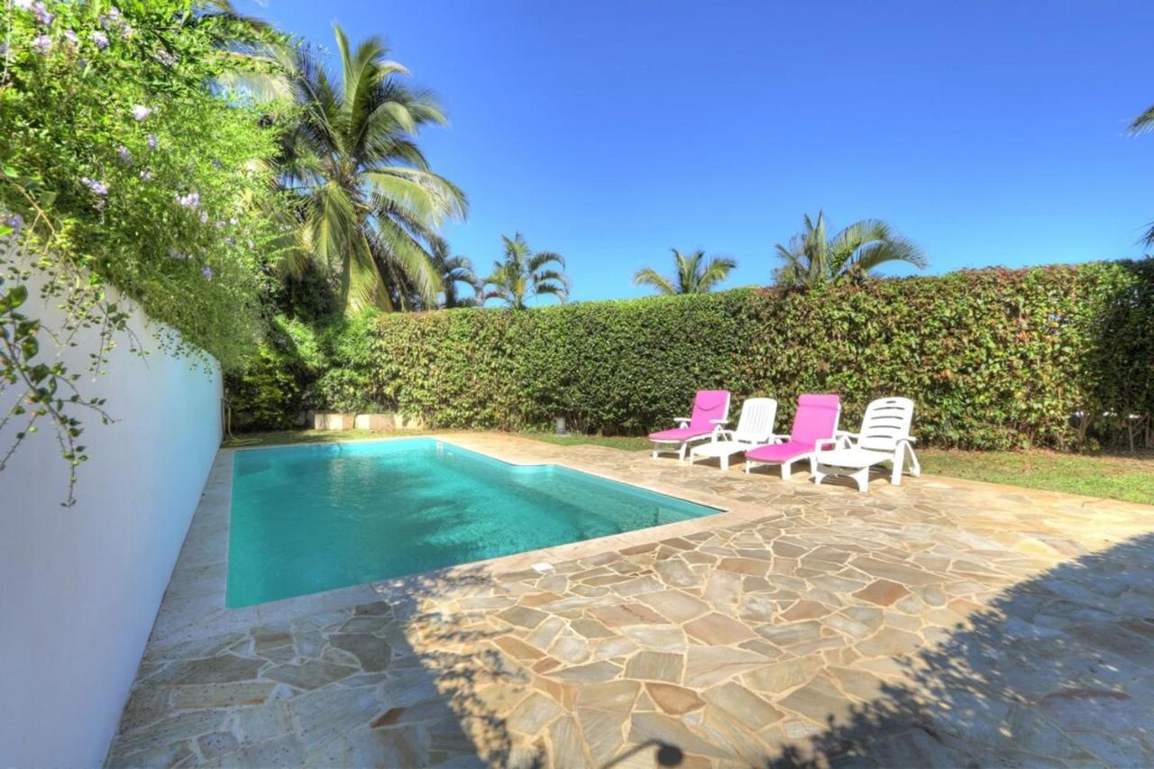 Fleur De Palmier - Appt T4 La Saline Les Bains Villa ภายนอก รูปภาพ